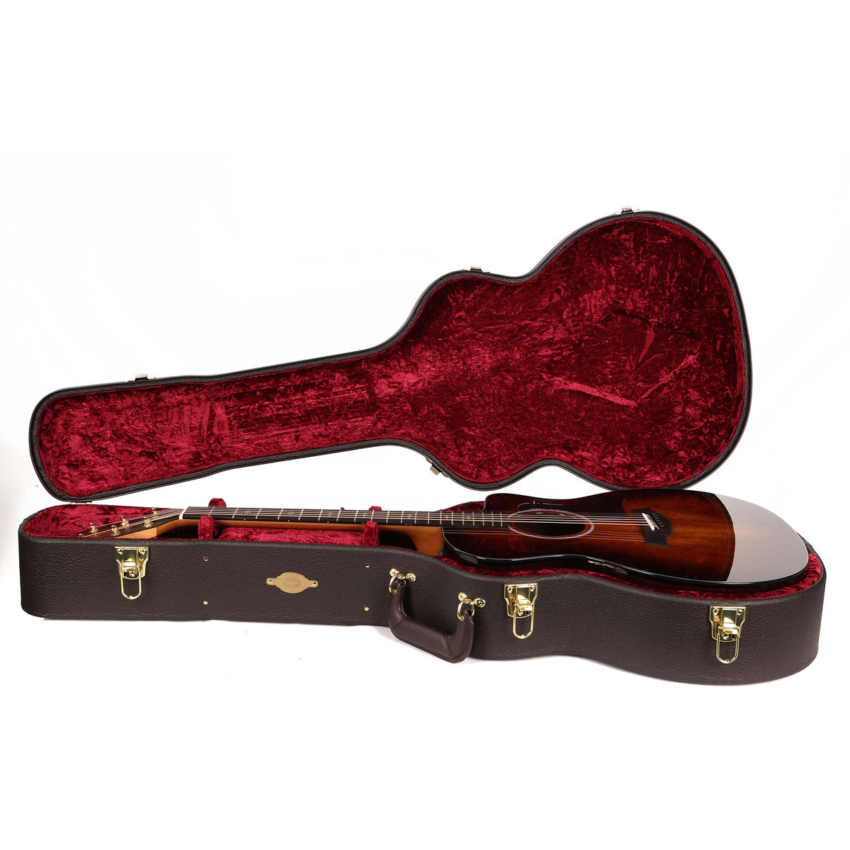 Taylor 224ce-K DLX Koa Grand Auditorium Acoustic-Electric Shaded Edgeburst 2025 — 10