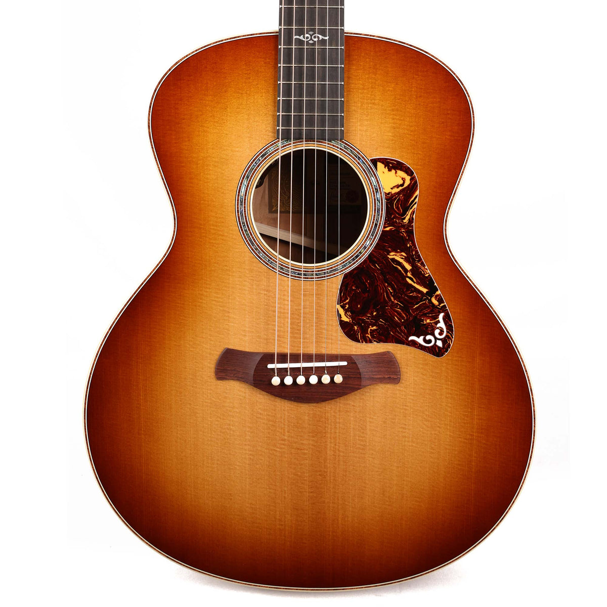 Taylor Gold Label Collection 814e Super Auditorium Acoustic-Electric Sunburst Koa — 1