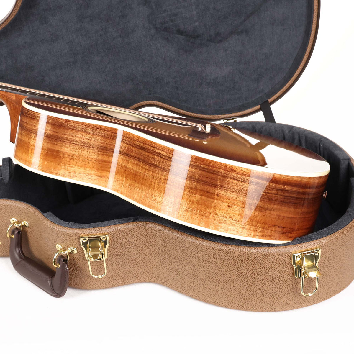 Taylor Gold Label Collection 814e Super Auditorium Acoustic-Electric Sunburst Koa — 5