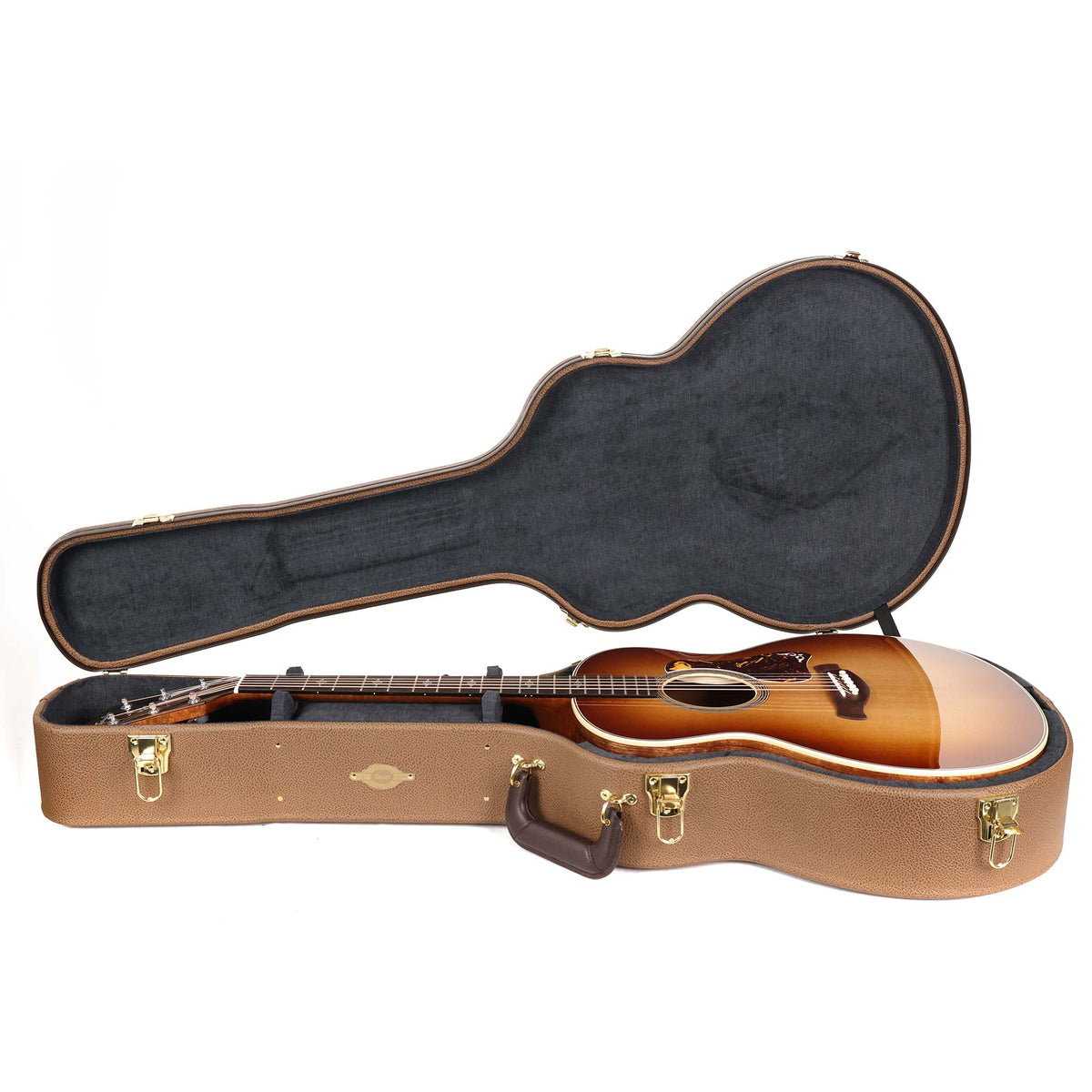 Taylor Gold Label Collection 814e Super Auditorium Acoustic-Electric Sunburst Koa — 9