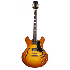 Eastman T486 Semi-Hollowbody Goldburst Used | The Music Zoo