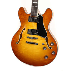 Eastman T486 Semi-Hollowbody Goldburst Used | The Music Zoo