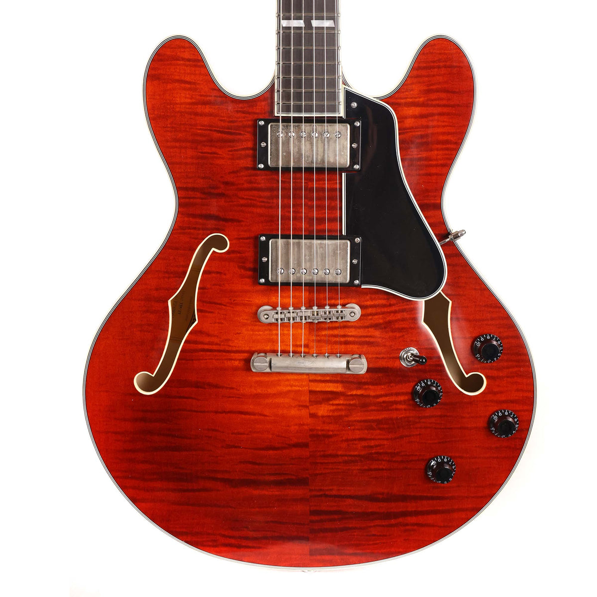 Eastman T59/TV Semi-Hollowbody Guitar Classic — 1