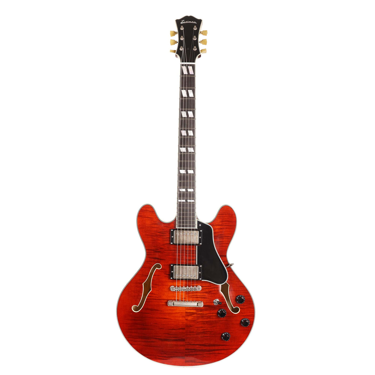 Eastman T59/TV Semi-Hollowbody Guitar Classic — 2