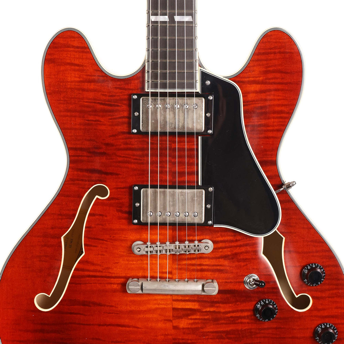 Eastman T59/TV Semi-Hollowbody Guitar Classic — 4