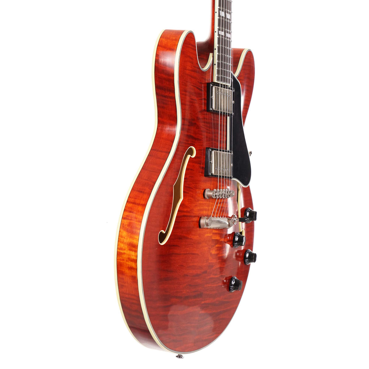 Eastman T59/TV Semi-Hollowbody Guitar Classic — 5