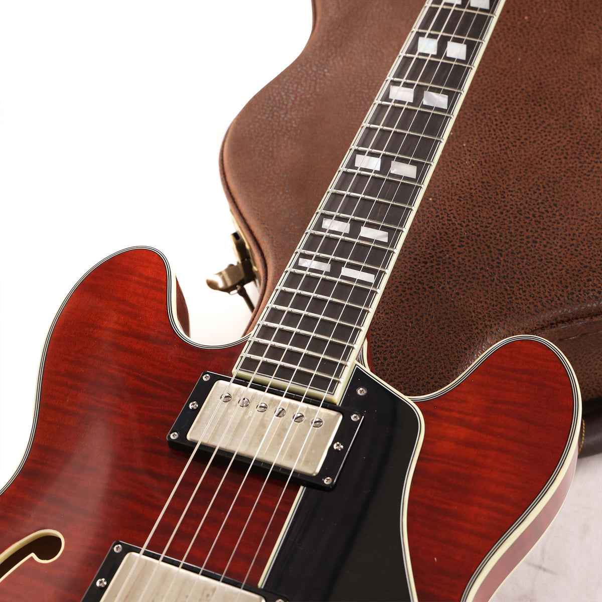 Eastman T59/TV Semi-Hollowbody Guitar Classic — 7