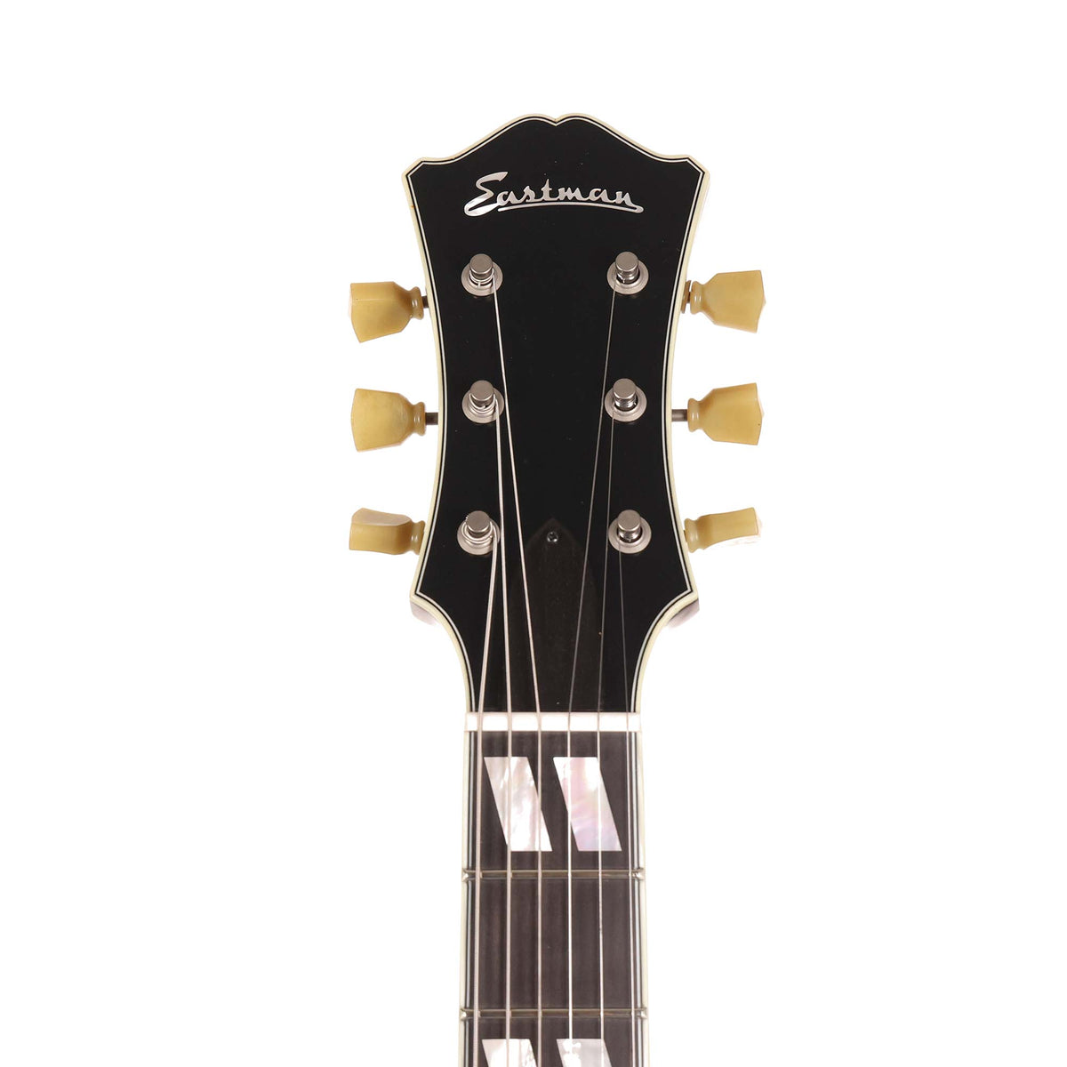 Eastman T59/TV Semi-Hollowbody Guitar Classic — 8