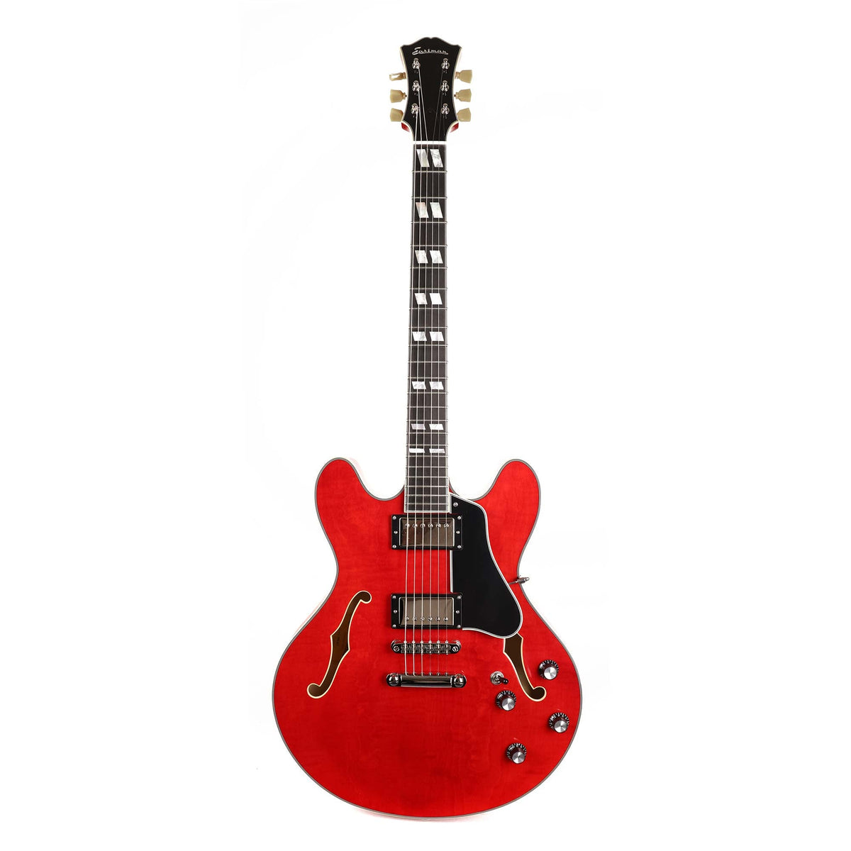 Eastman T486-RD Semi-Hollowbody Guitar Red — 2