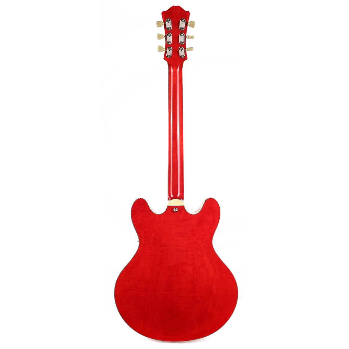 Eastman T486-RD Semi-Hollowbody Guitar Red — 3