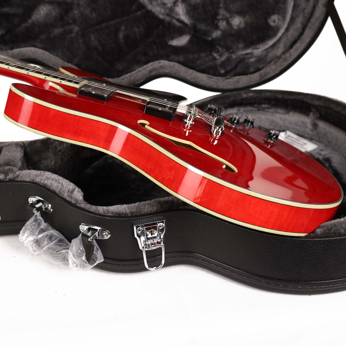 Eastman T486-RD Semi-Hollowbody Guitar Red — 6