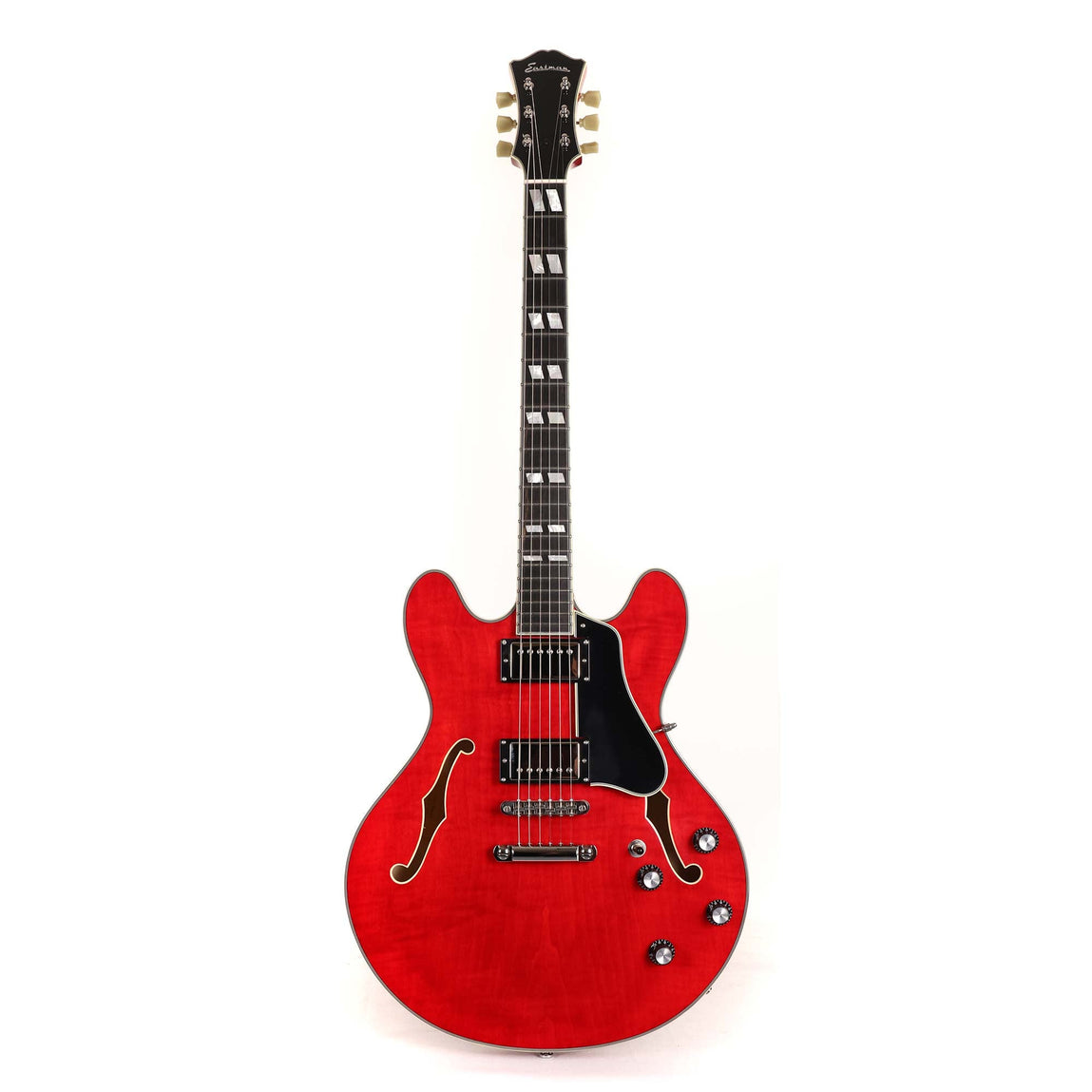 Eastman T486-RD Semi-Hollowbody Red | The Music Zoo