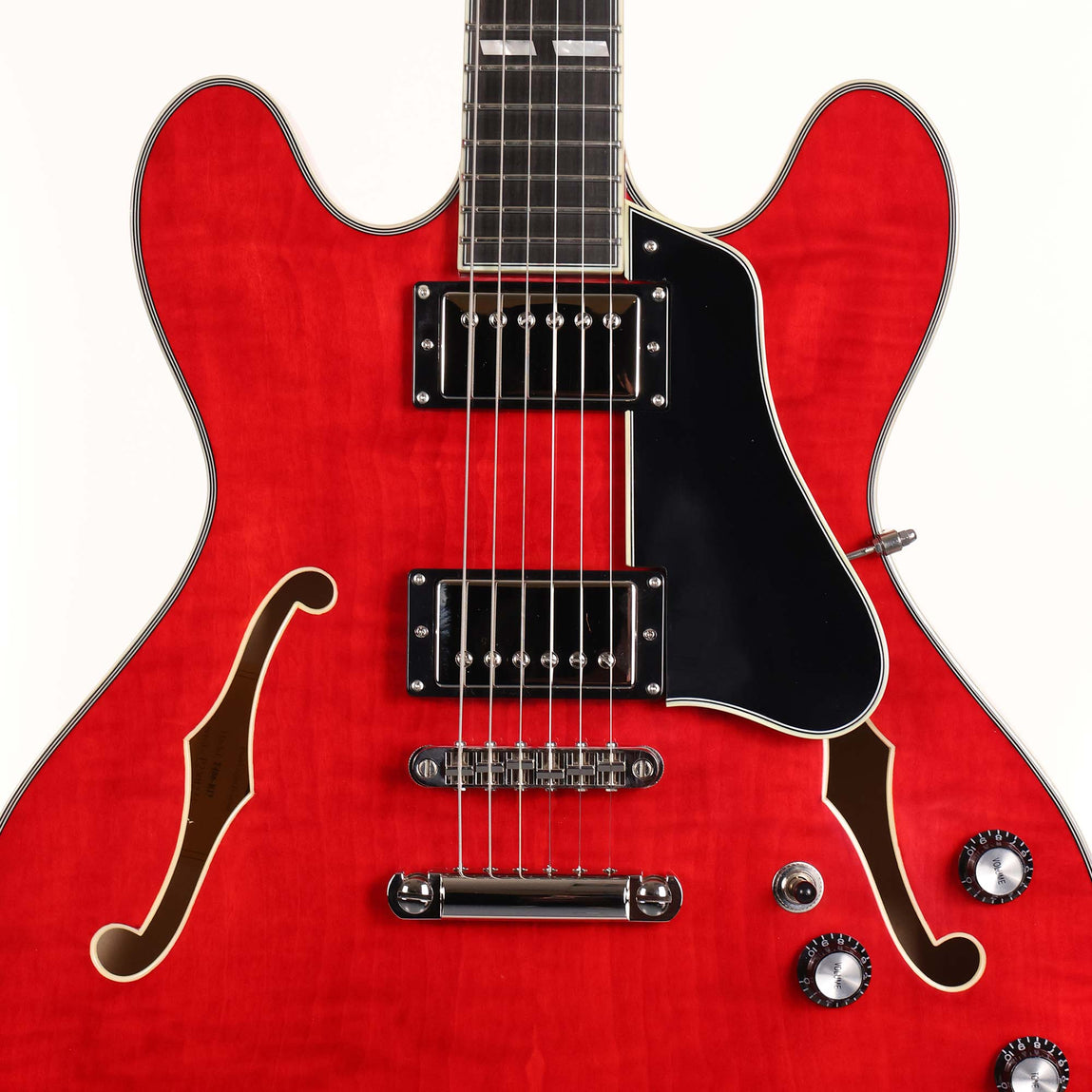 Eastman T486-RD Semi-Hollowbody Red | The Music Zoo