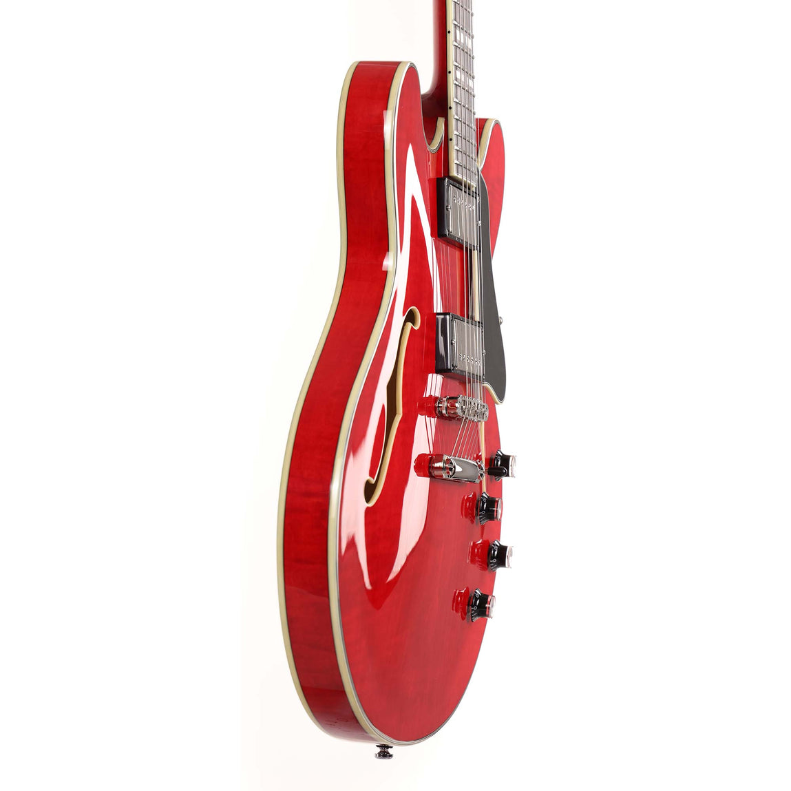 Eastman T486-RD Semi-Hollowbody Red | The Music Zoo