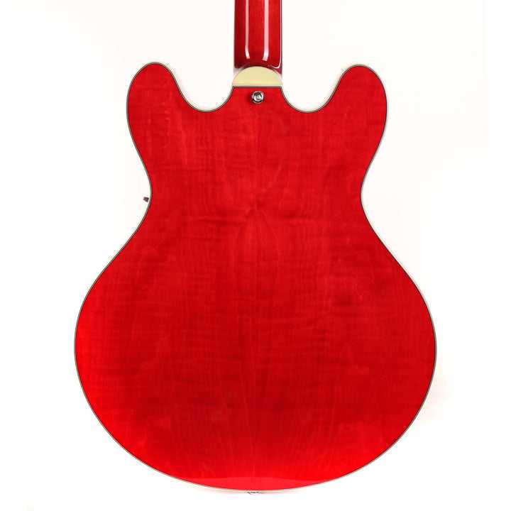 Eastman T486-RD Semi-Hollowbody Red
