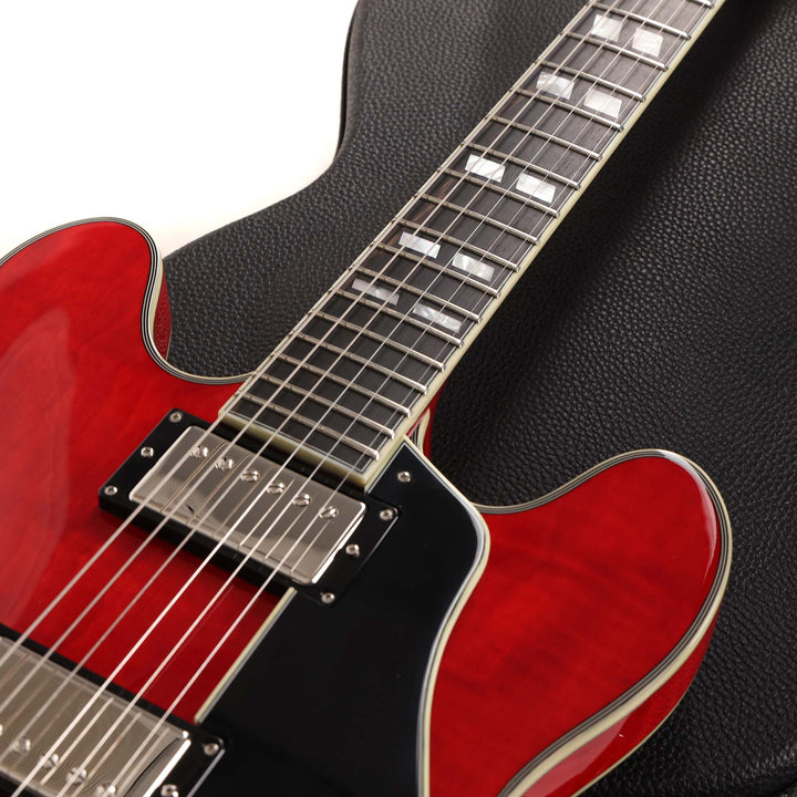 Eastman T486-RD Semi-Hollowbody Red