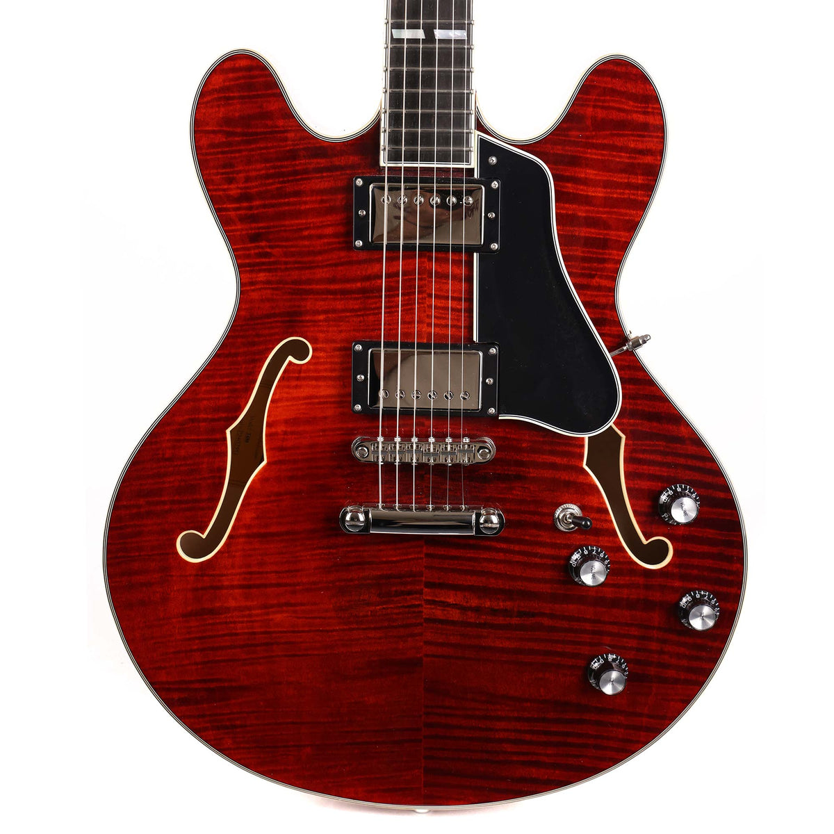 Eastman T486 Semi-Hollowbody Classic — 1