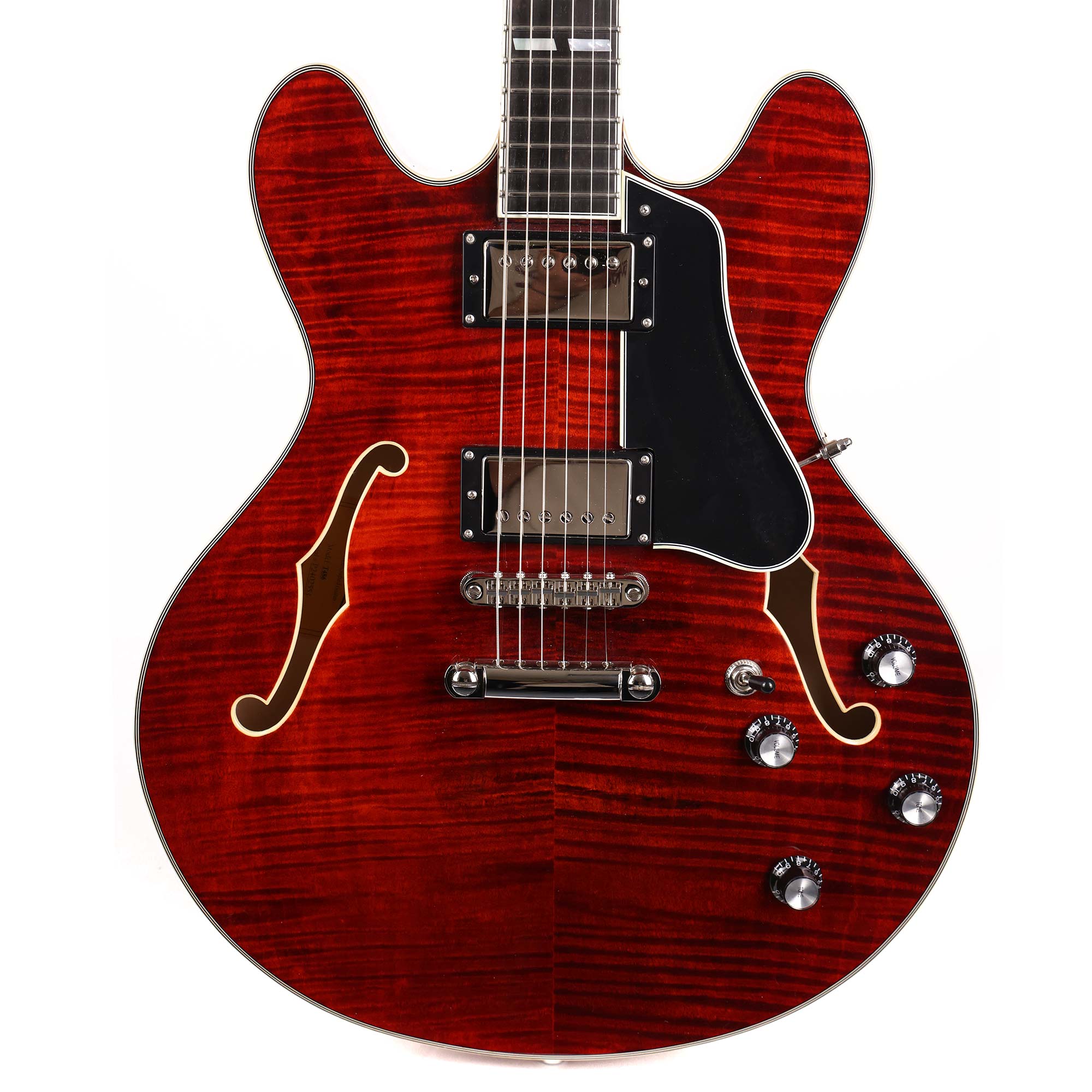 Eastman T486 Semi-Hollowbody Classic | The Music Zoo