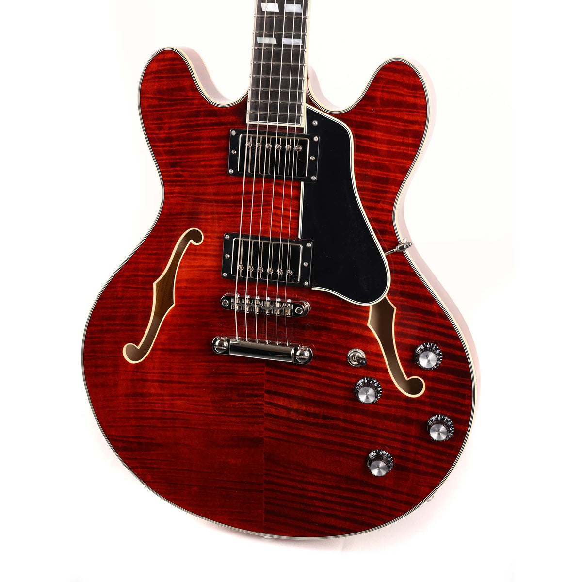 Eastman T486 Semi-Hollowbody Classic — 5