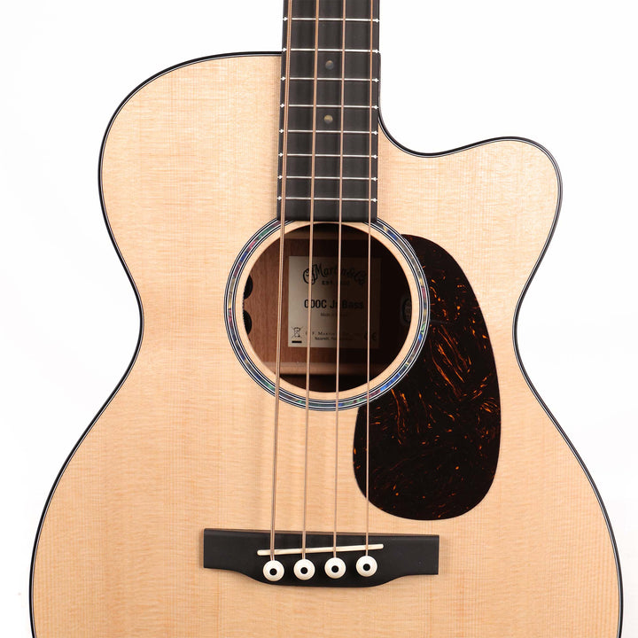 Martin 000C Jr E Bass Acoustic-Electric Natural