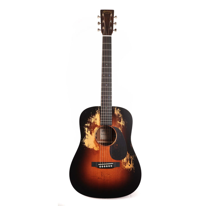 Martin D Jr E StreetLegend Acoustic-Electric Guitar Burst Used