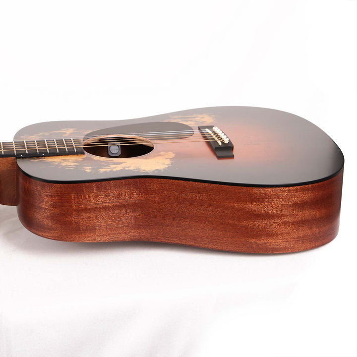 Martin D Jr E StreetLegend Acoustic-Electric Guitar Burst Used