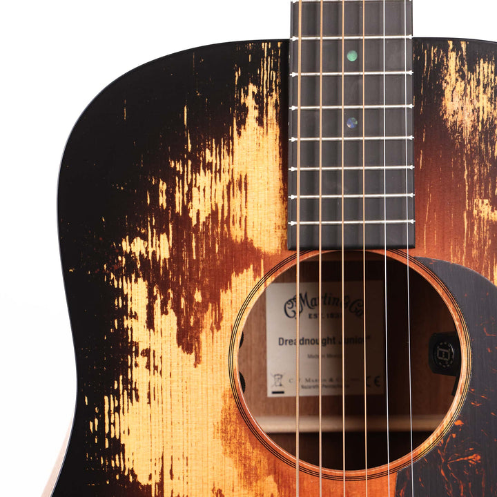 Martin D Jr E StreetLegend Acoustic-Electric Guitar Burst Used