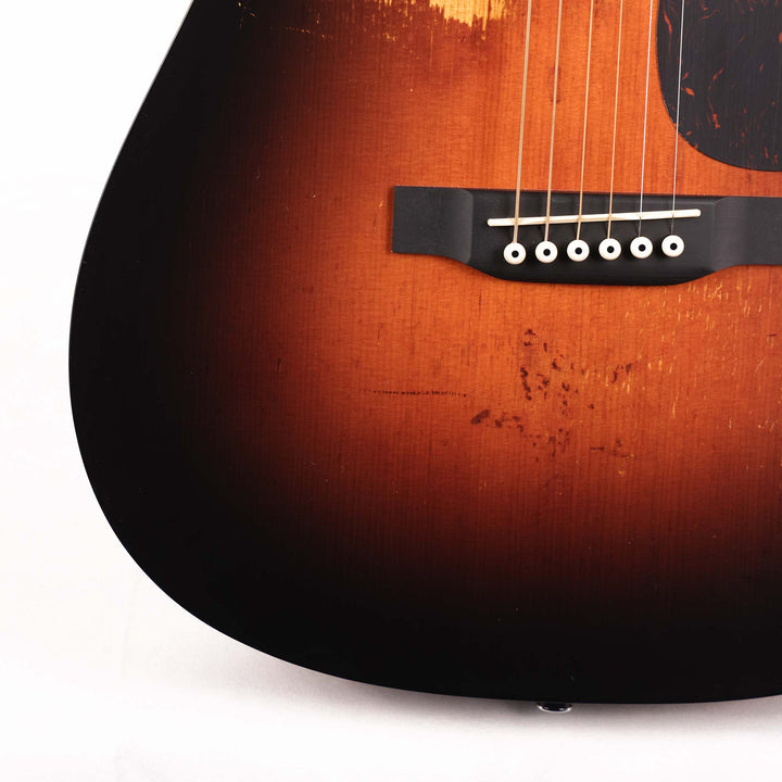 Martin D Jr E StreetLegend Acoustic-Electric Guitar Burst Used