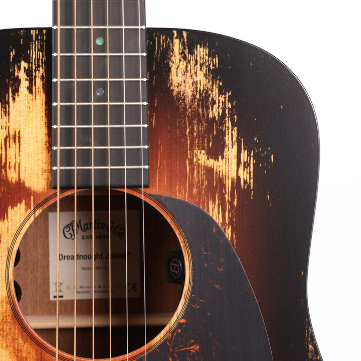 Martin D Jr E StreetLegend Acoustic-Electric Guitar Burst Used