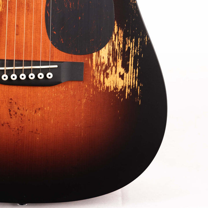 Martin D Jr E StreetLegend Acoustic-Electric Guitar Burst Used