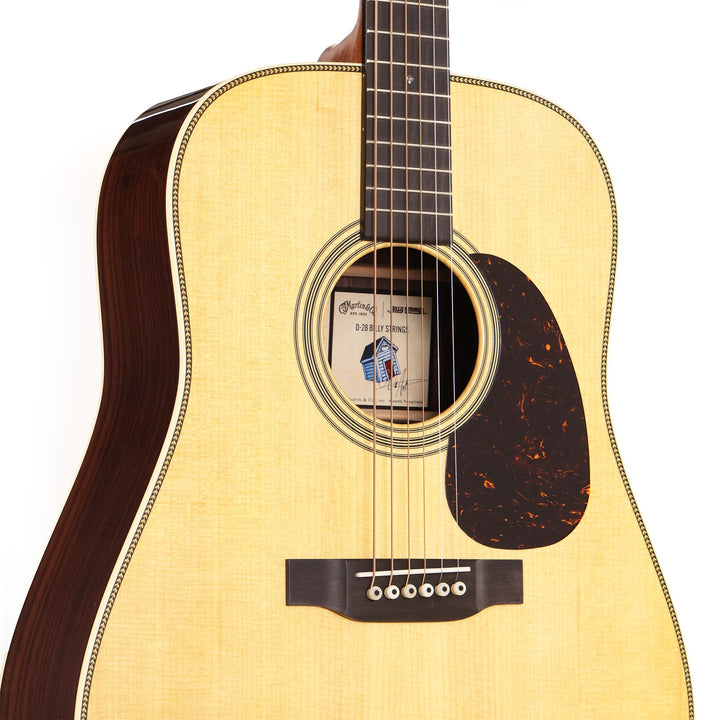 Martin Billy Strings D-28 Signature Guitar Natural