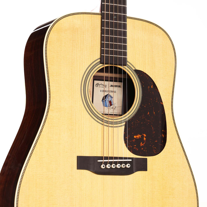 Martin Billy Strings D-28 Signature Guitar Natural