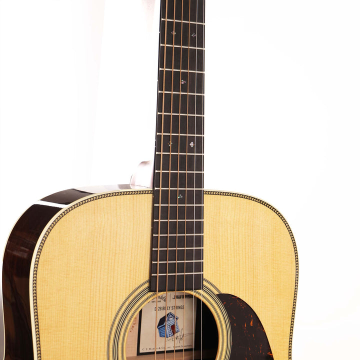 Martin Billy Strings D-28 Signature Guitar Natural
