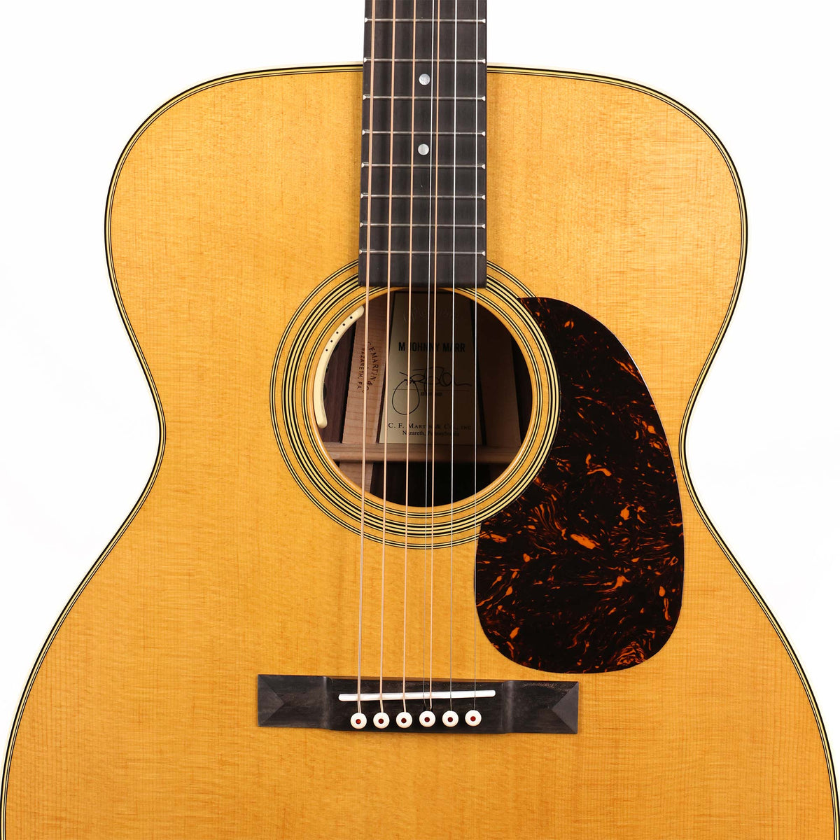 Martin M-7 Johnny Marr Grand Auditorium Guitar Natural 2025 — 4
