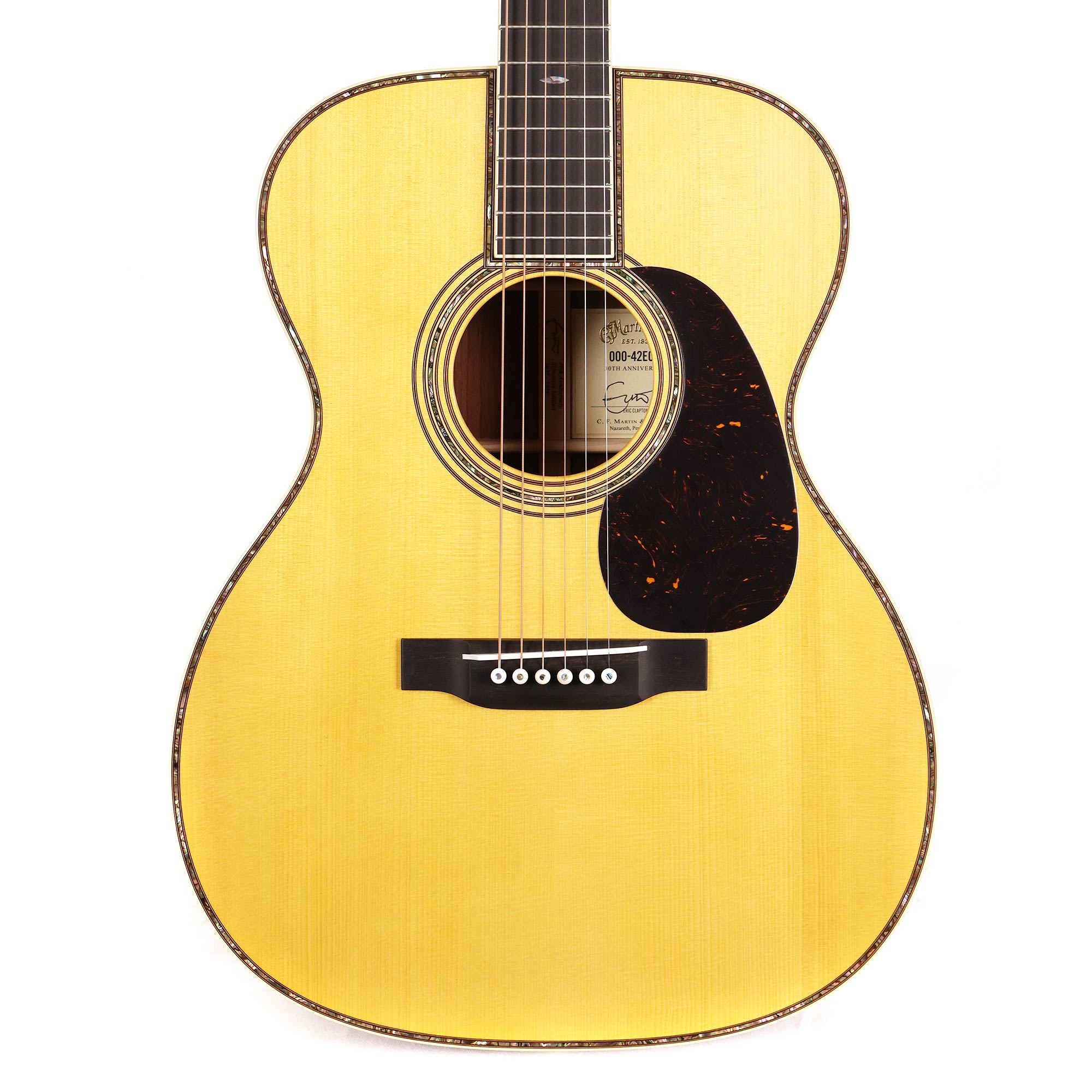 Martin 000-42EC 30th Anniversary Eric Clapton Acoustic Limited