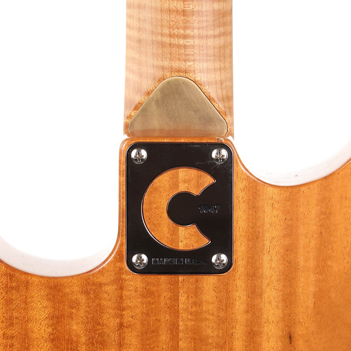 Colletti Guitars Speed of Sound Nitro Blue Burst