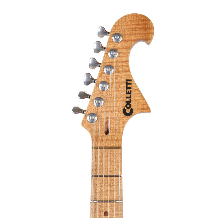 Colletti Guitars Speed of Sound Nitro Blue Burst