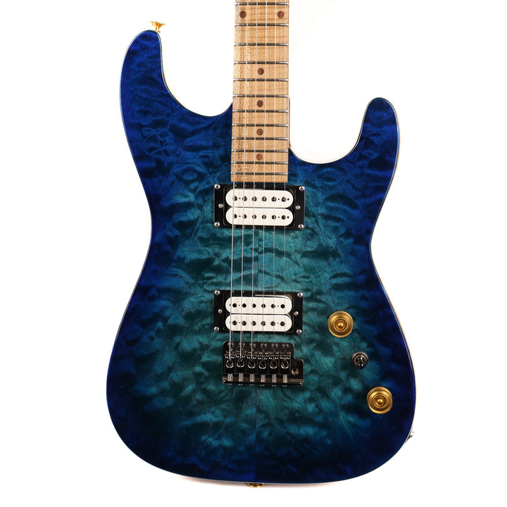 Colletti Guitars Speed of Sound Nitro Blue Burst