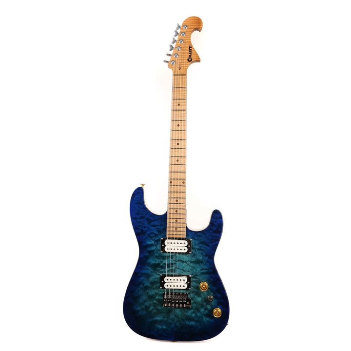 Colletti Guitars Speed of Sound Nitro Blue Burst
