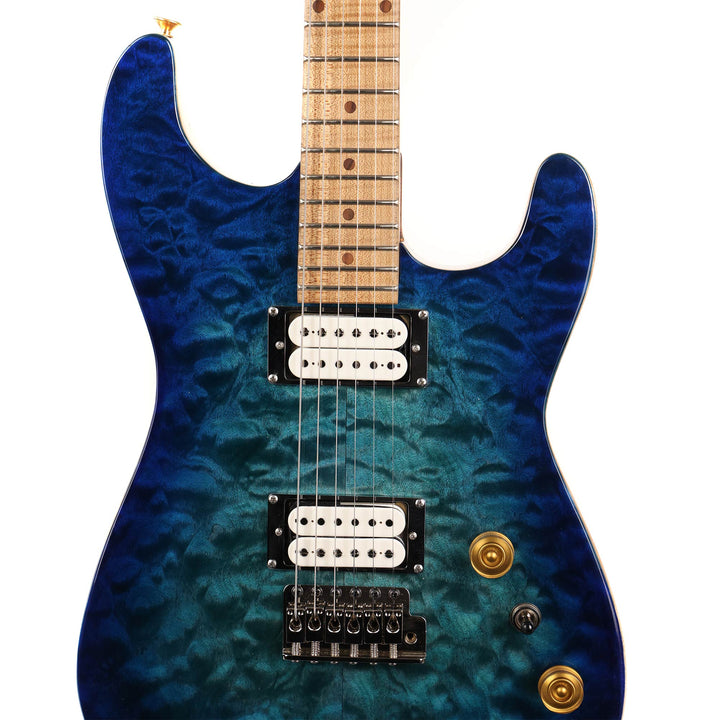 Colletti Guitars Speed of Sound Nitro Blue Burst