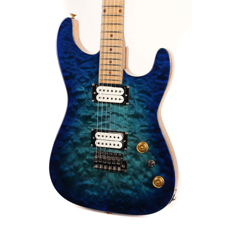 Colletti Guitars Speed of Sound Nitro Blue Burst