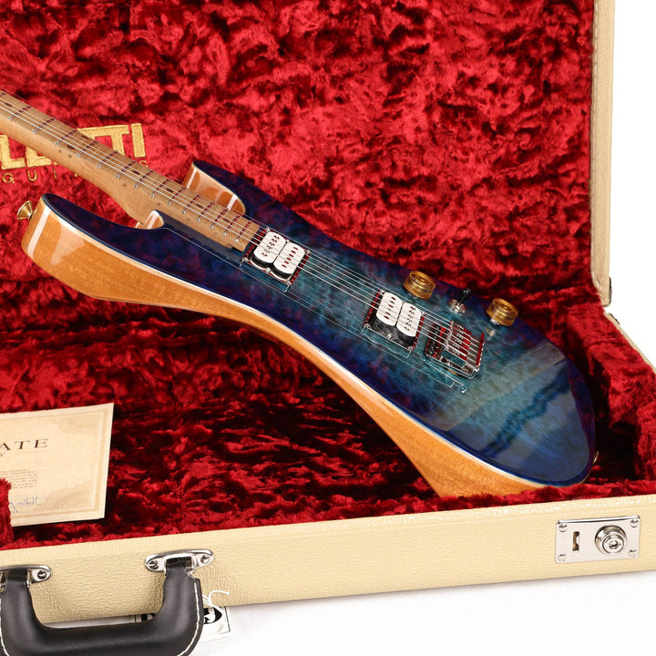 Colletti Guitars Speed of Sound Nitro Blue Burst