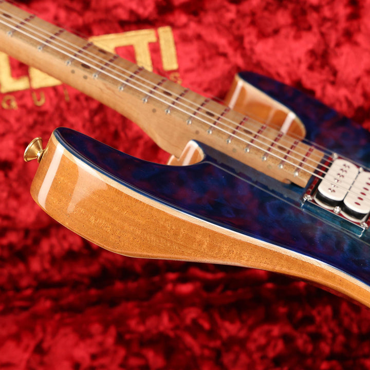 Colletti Guitars Speed of Sound Nitro Blue Burst