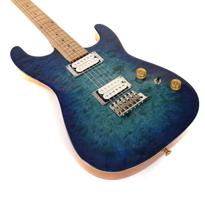Colletti Guitars Speed of Sound Nitro Blue Burst