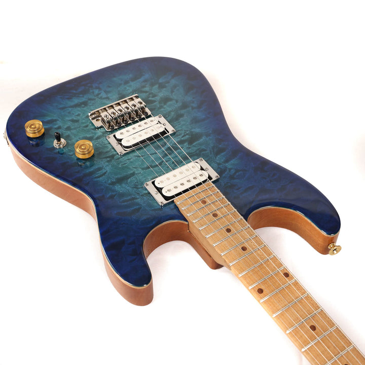 Colletti Guitars Speed of Sound Nitro Blue Burst