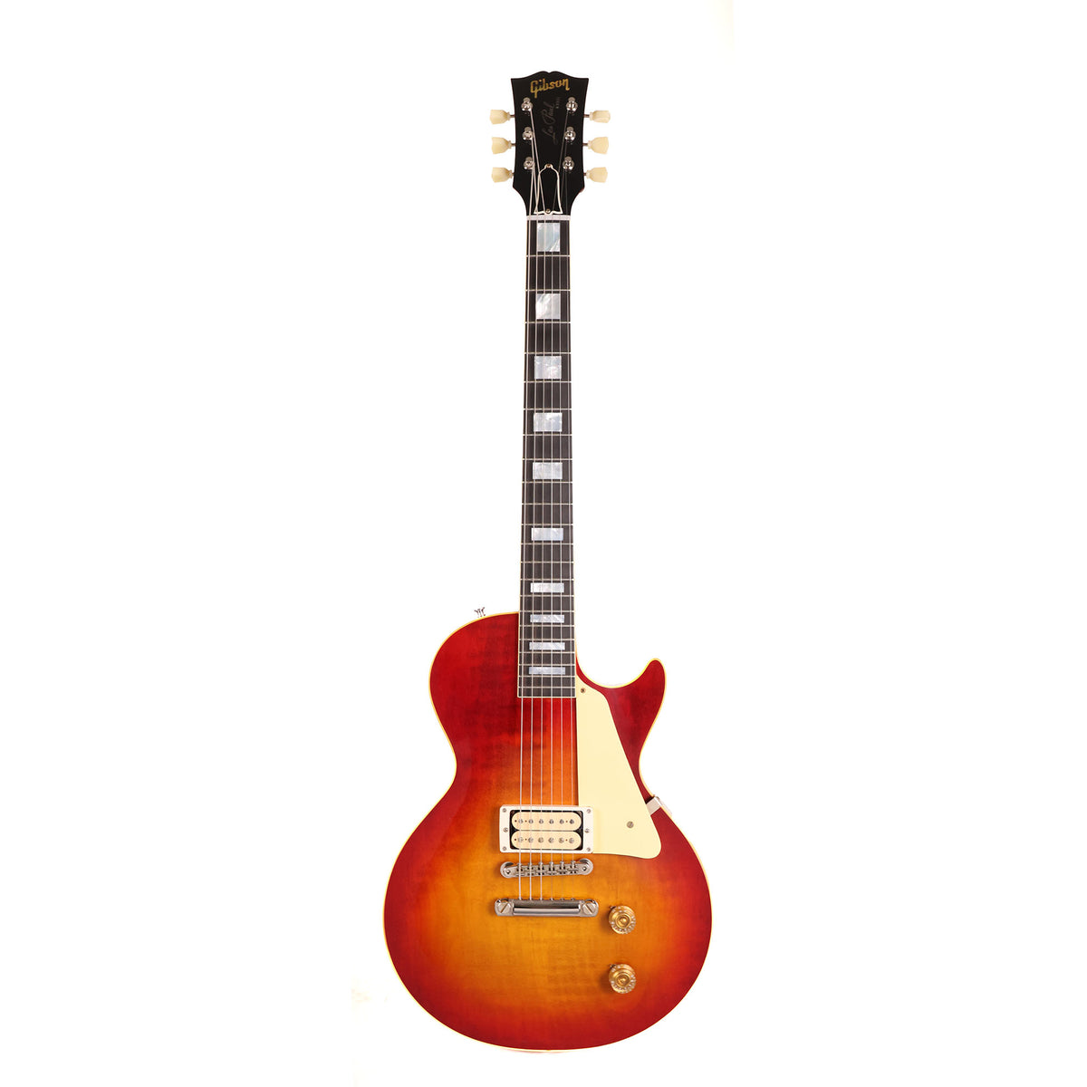Gibson Custom Shop 1958 Les Paul Made 2 Measure VOS Factory Burst Single Pickup Ebony Fretboard — 2