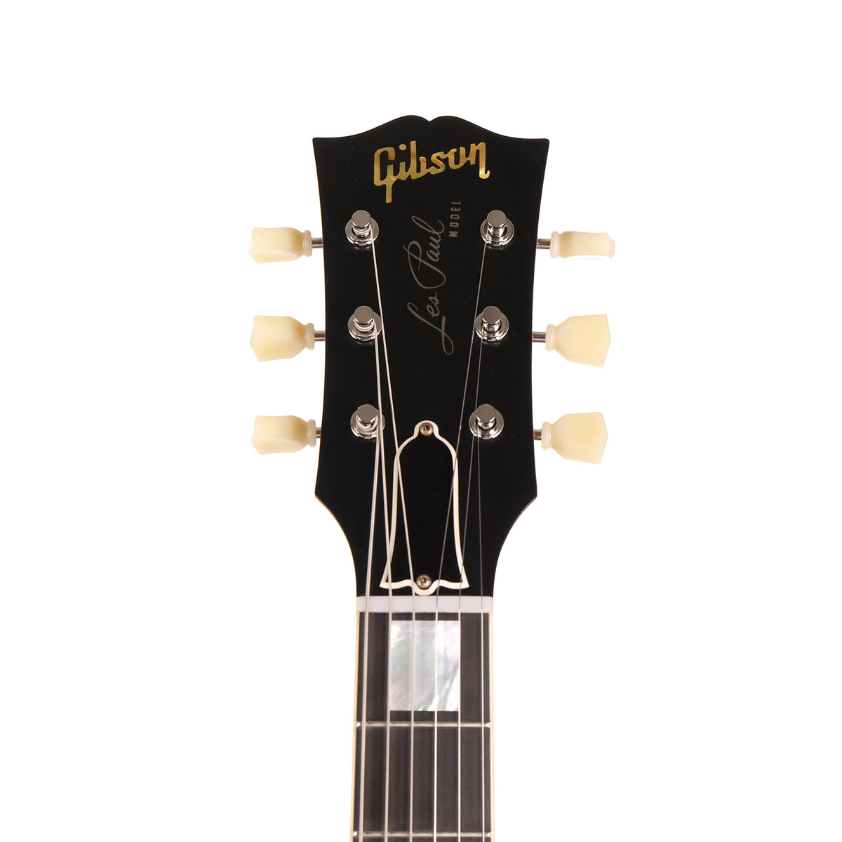 Gibson Custom Shop 1958 Les Paul Made 2 Measure VOS Factory Burst Single Pickup Ebony Fretboard — 9