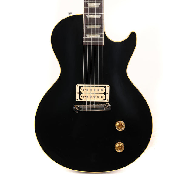 Gibson Custom Shop 1954 Les Paul Made 2 Measure VOS Ebony Single-Pickup