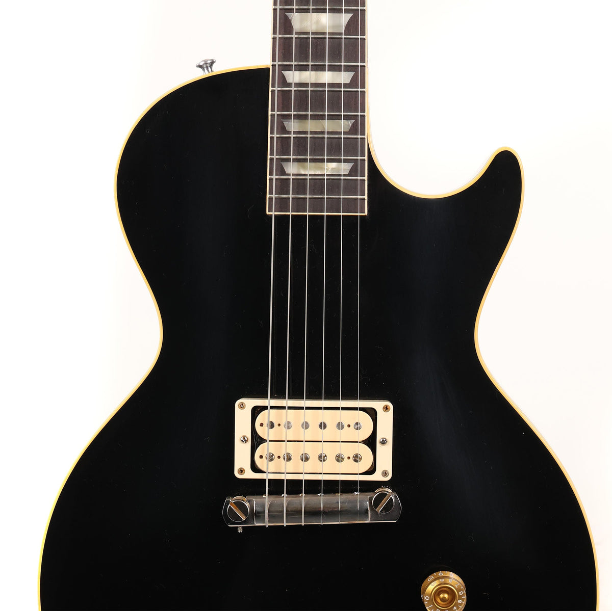 Gibson Custom Shop 1954 Les Paul Made 2 Measure VOS Ebony Single-Pickup — 4