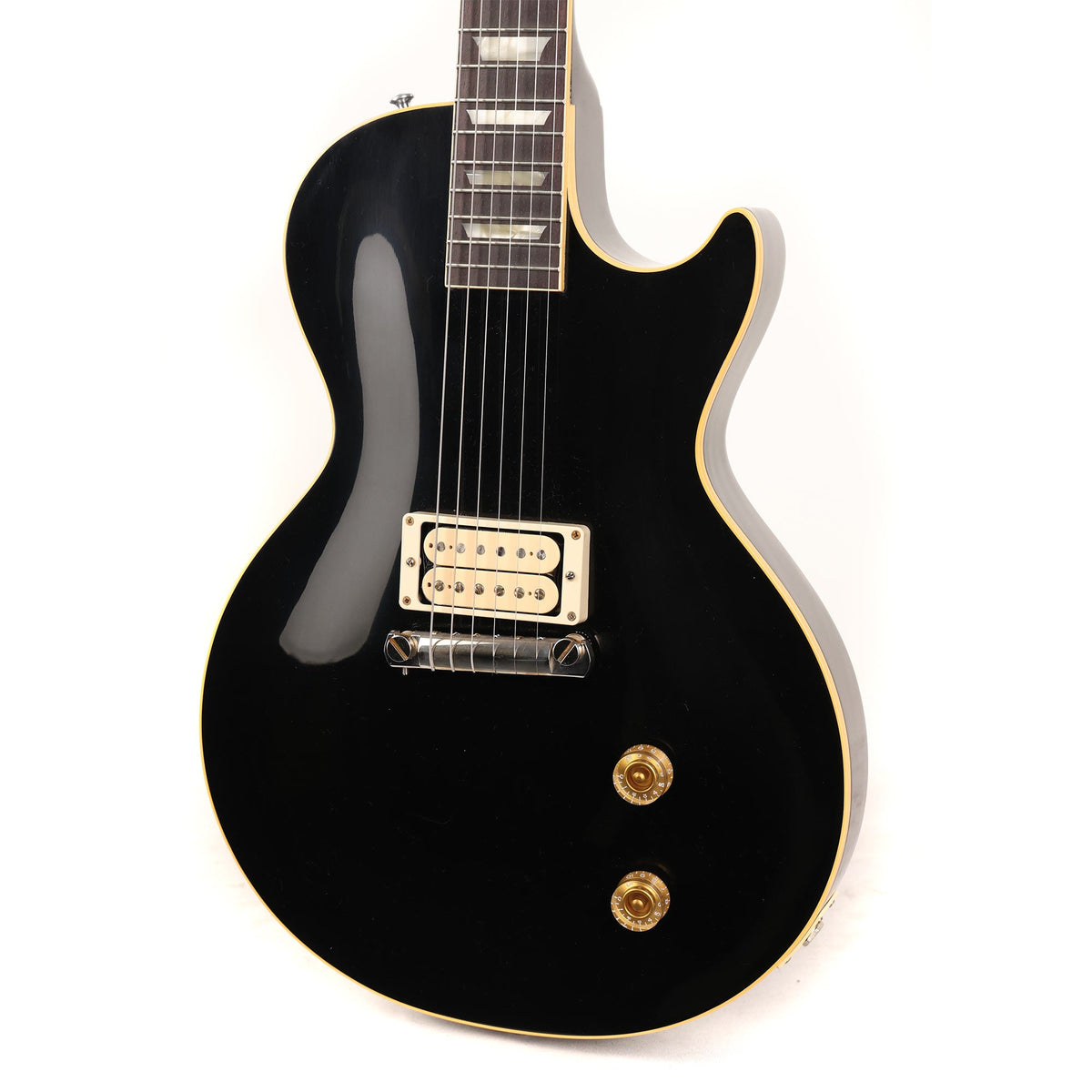 Gibson Custom Shop 1954 Les Paul Made 2 Measure VOS Ebony Single-Pickup — 5